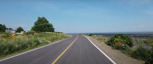 Pistes cyclables intégrales