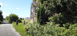 Pistes cyclables intégrales