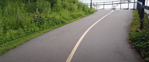 Pistes cyclables intégrales