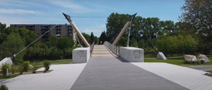 Pistes cyclables intégrales