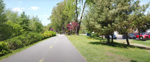 Pistes cyclables intégrales