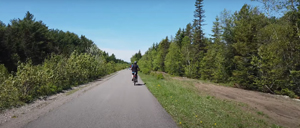 Pistes cyclables intégrales