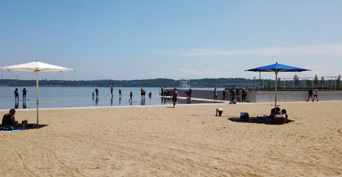 Station de le plage