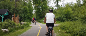 Pistes cyclables intégrales